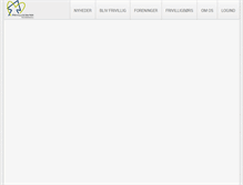 Tablet Screenshot of frivilligcentret.dk